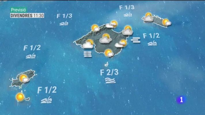 Informatiu Balear - El temps a les Illes Balears - 30/12/21