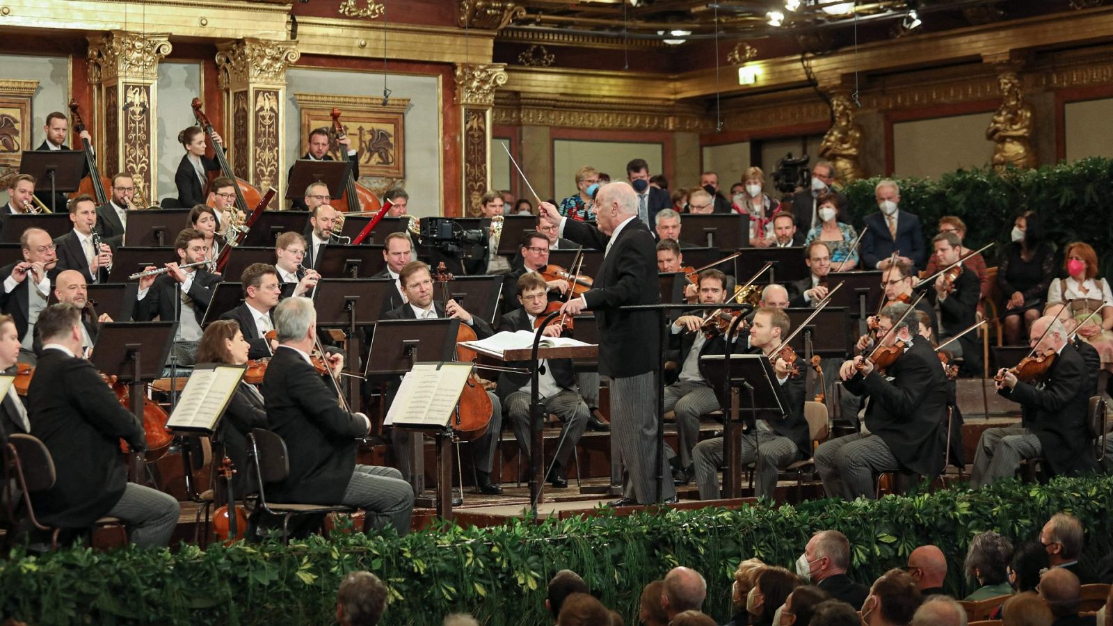 Vuelve el Concierto de Año Nuevo de Viena, con Barenboim y restricciones por el coronavirus | Ver