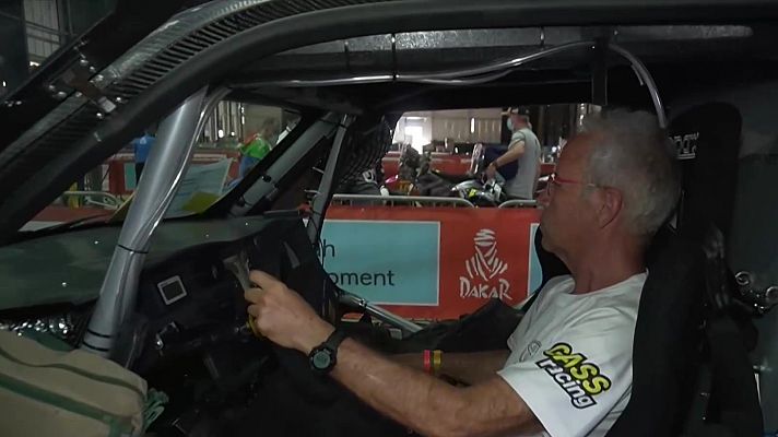 Telediario 1 - El regreso de Xavi Foj al Dakar, con 31 años de experiencia a sus espaldas