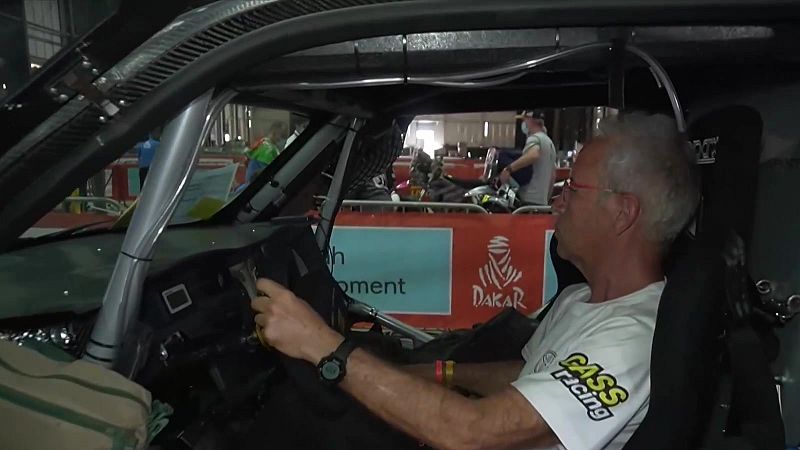 El regreso de Xavi Foj al Dakar, con 31 años de experiencia a sus espaldas | Ver