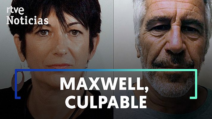  - Ghislaine Maxwell, expareja de Jeffrey Epstein, condenada por tráfico sexual de menores