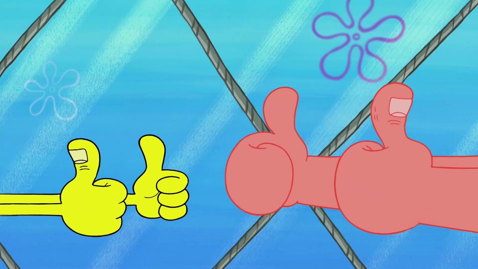 Pulgares abajo - Bob Esponja | Ver