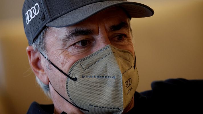 Telediario 2 - Carlos Sainz: "Vamos a descubrir el coche de competición en el primer tramo del rally"