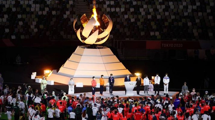 Telediario 2 - Tokyo 2020, los Juegos de la pandemia en 2021