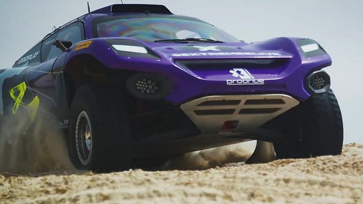 Automovilismo - Extreme E Jurassic X-Prix. Carrera final. Resumen