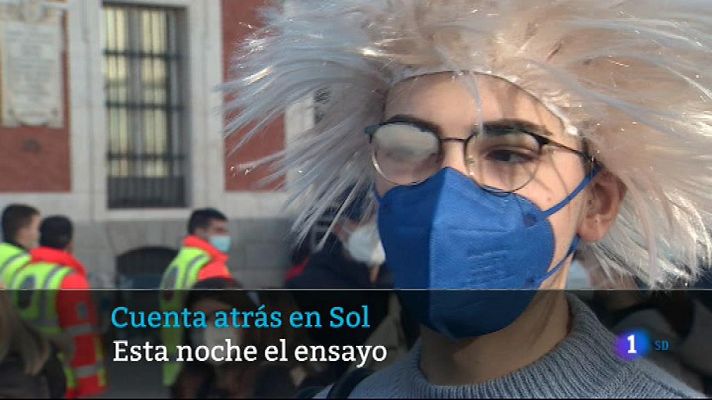 Informativo de Madrid - Informativo de Madrid 2 30/12/2021