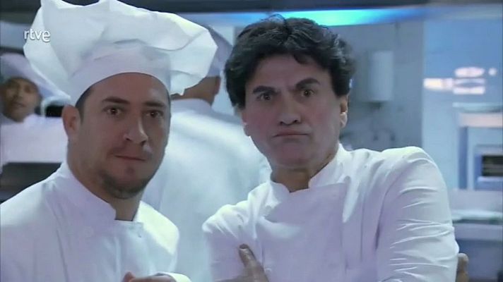 Especiales Nochevieja con José Mota - El Langui y Pepe Rodríguez, en una batalla de callos