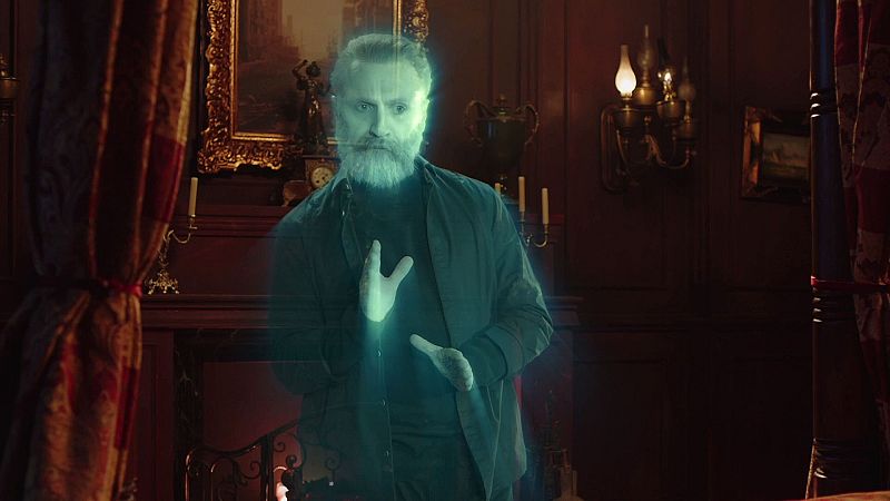 José Mota imita a Miguel Bosé en su fase antivacunas y afónico - Especiales Nochevieja con José Mota | Ver