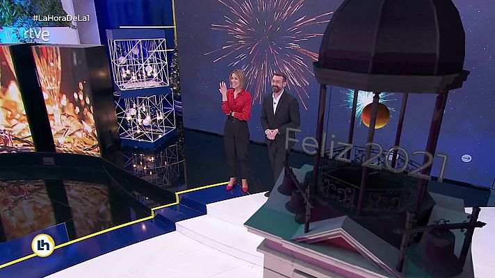 La hora de La 1 - La hora de la actualidad - 31/12/21