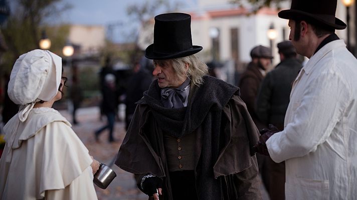 Especiales Nochevieja con José Mota - Nochevieja José Mota | Scrooge da las gracias a los sanitarios