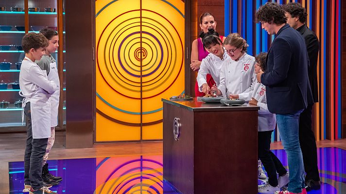 MasterChef Junior - Guillem y Javier, un equipo imparable en las cocinas