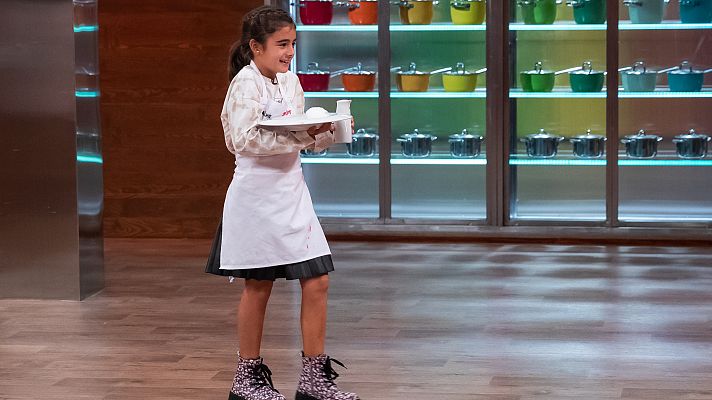 MasterChef Junior - ¡Confusión en cocinas! Alexia pone sal en su postre