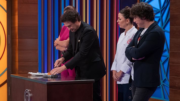 MasterChef Junior - El gran postre con apariencia de mandarina