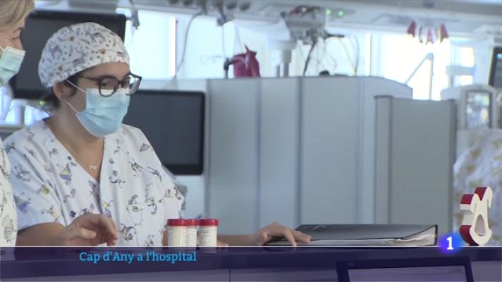 L'Informatiu - Catalunya acaba el 2021 superant els 100.000 positius setmanals