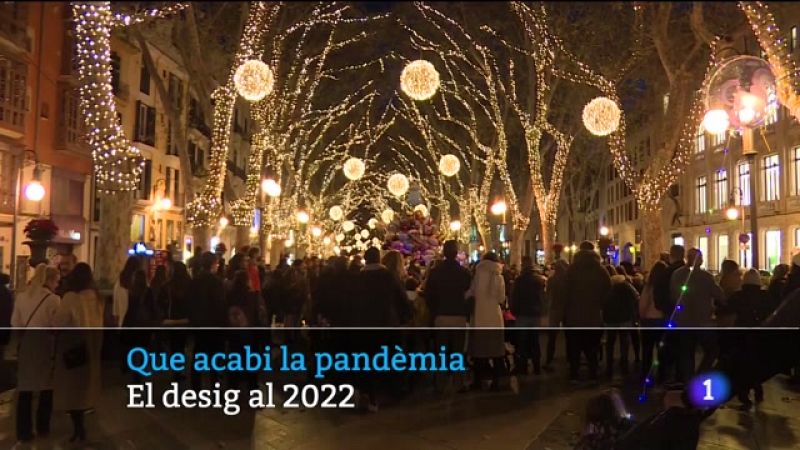 Informatiu Balear 1 - 31/12/21