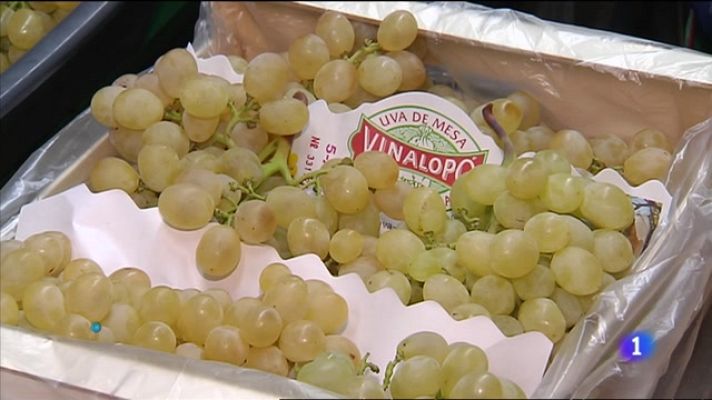 L'informatiu - Comunitat Valenciana - Uva del Vinalopó para la noche de fin de año
