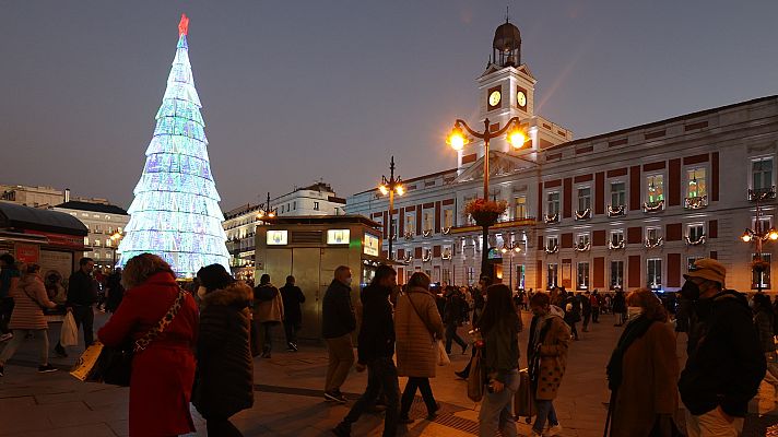 Telediario 2 - Telediario - 21 horas - 31/12/21