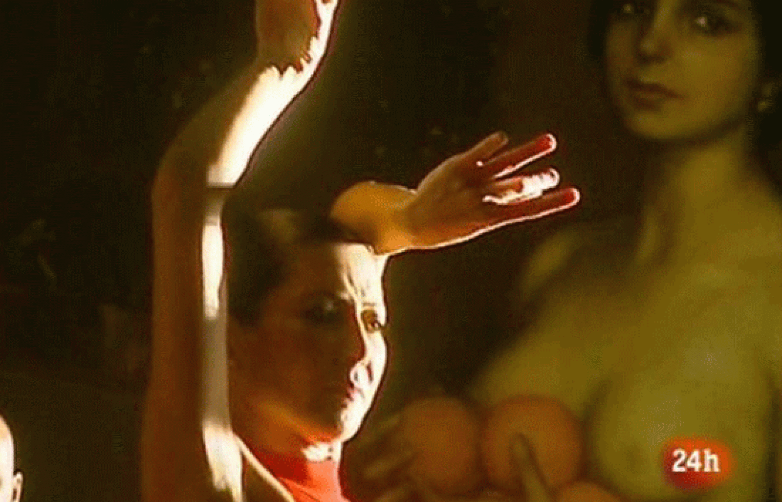 Carlos Saura rueda en Sevilla 'Flamenco Flamenco' | Ver