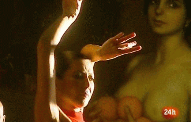 La tarde en 24h - Carlos Saura rueda en Sevilla