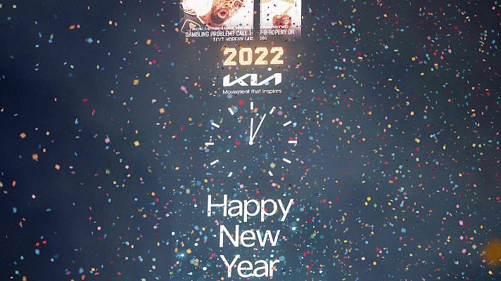 Informativo 24h - El mundo celebra la llegada de 2022 en la segunda Nochevieja marcada por la pandemia