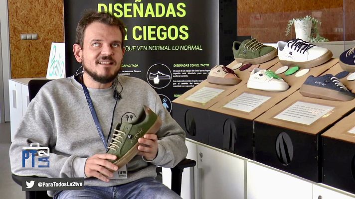 Para todos La 2 - Inclusión laboral de personas ciegas