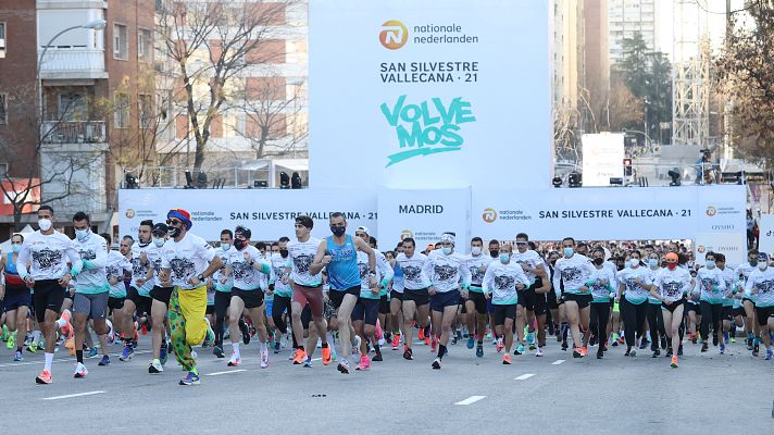 Telediario Fin de Semana - Las calles de Madrid volvieron a disfrutar de la San Silvestre Vallecana