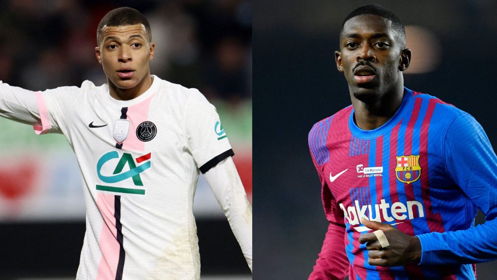 Mbappé y Dembelé, ya pueden negociar su futuro libremente | Ver