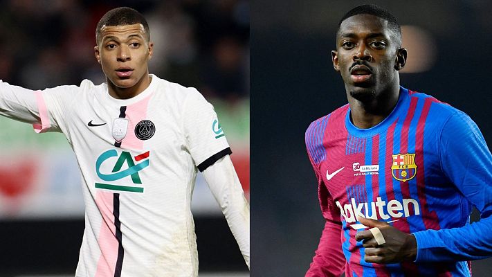 Telediario Fin de Semana - Mbappé y Dembelé, dos jugadores que ya pueden negociar su futuro libremente