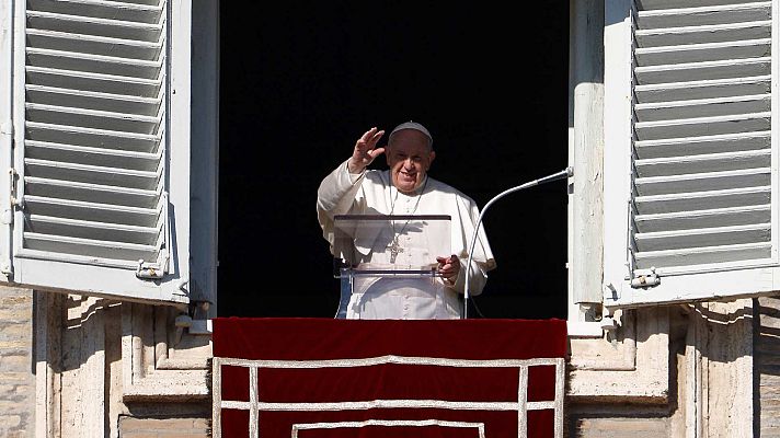 Informativo 24h - El papa condena la violencia machista en la primera misa del año: "Basta, herir a una mujer es ultrajar a Dios"