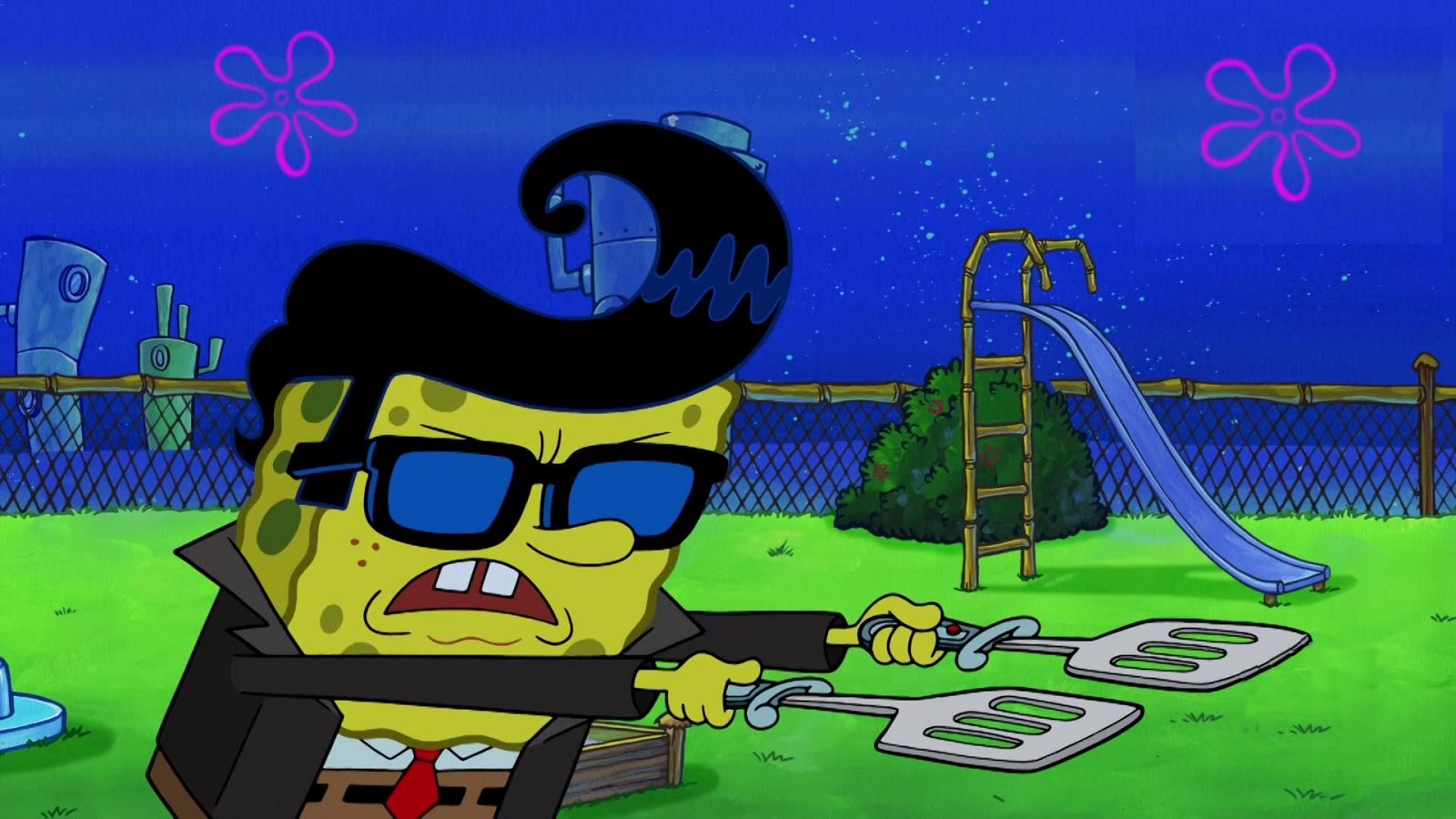 Bob Esponja: Tiburones contra ventosas | Clan RTVE.es - Bob Esponja
