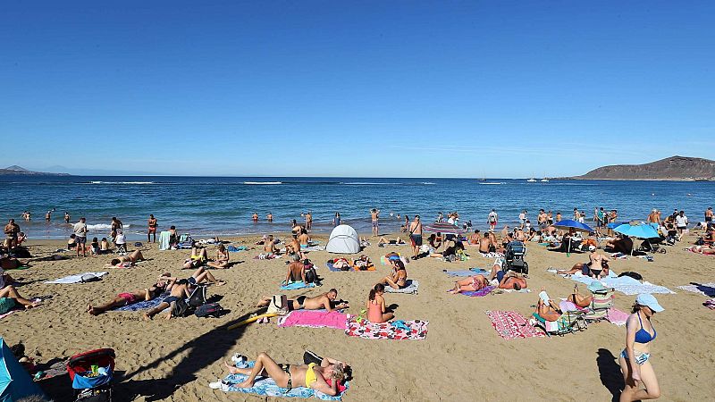 El año arranca con constrastes: buenas temperaturas y nieve | Ver