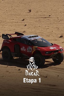 Dakar - Etapa 1A: Jeddah - Hail