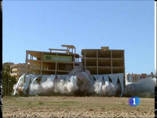  - Voladura controlada en Murcia