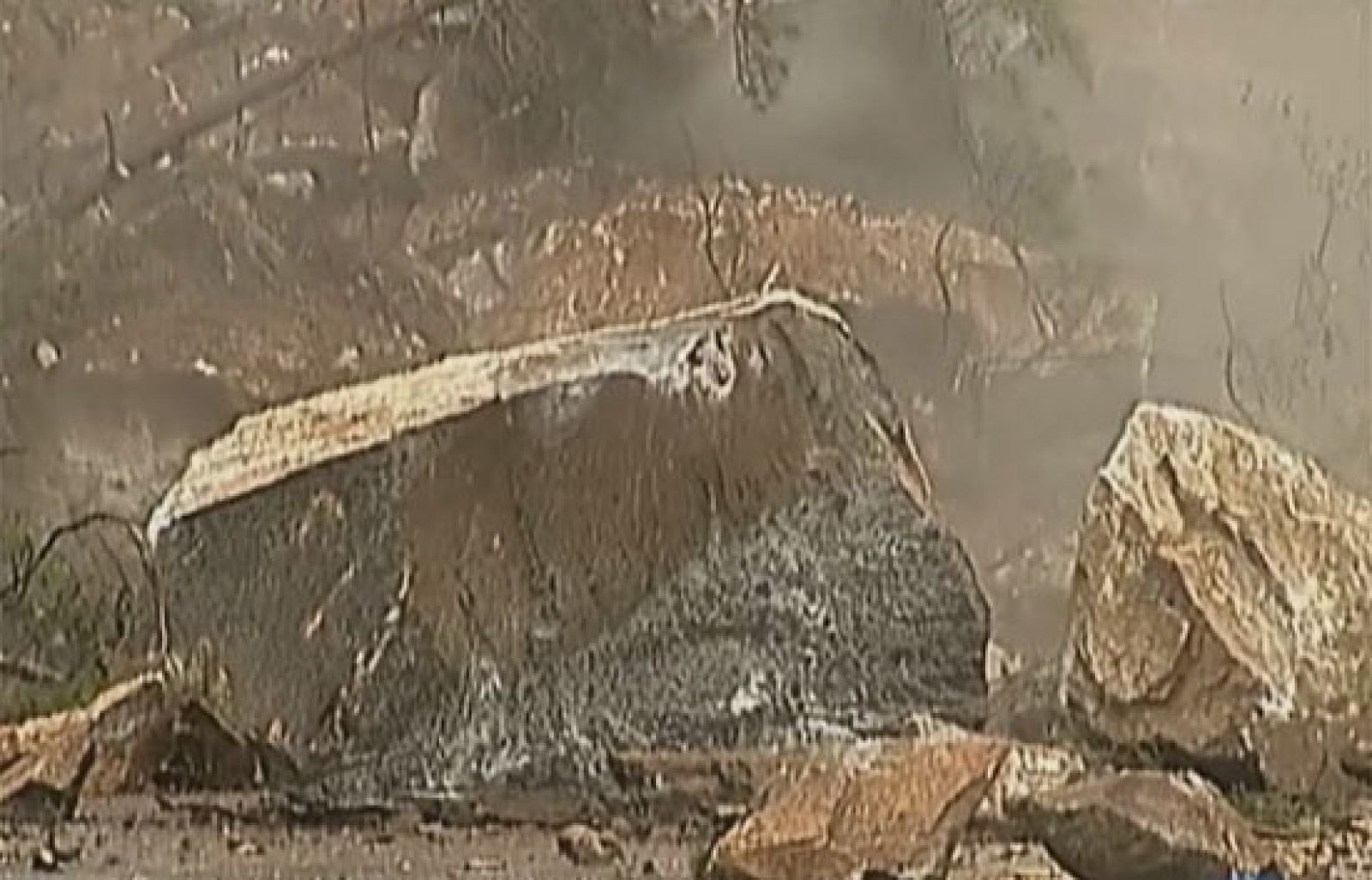 Se derrumba una ladera en Tennessee | Ver