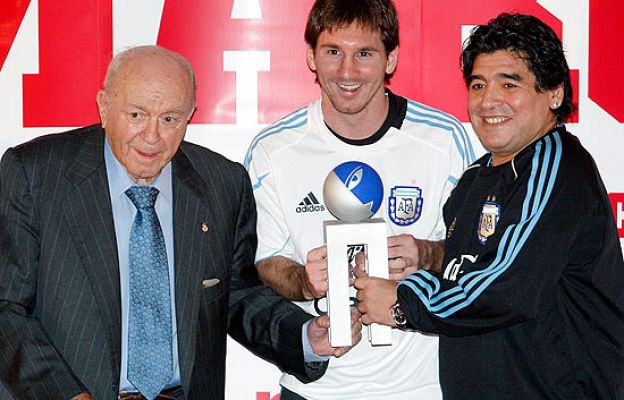  - Messi, mejor jugador del año