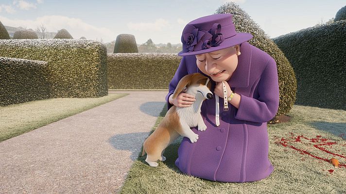 Cine internacional - Corgi, las mascotas de la reina