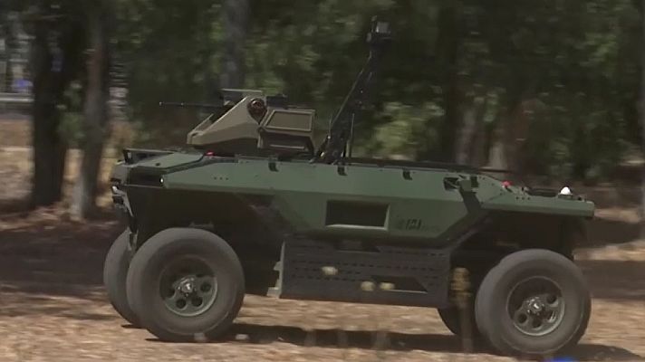 Telediario Fin de Semana - Los 'robots asesinos', armas autónomas que pueden matar a humanos con un algoritmo