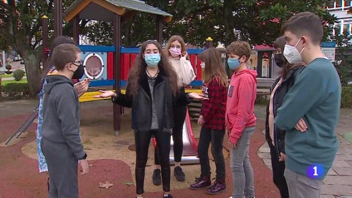 Telediario Fin de Semana - Consejos de Infancia: voz de niños y niñas