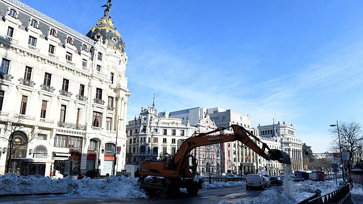 Telediario Fin de Semana - El 2021, un año de fenómenos metereológicos extremos