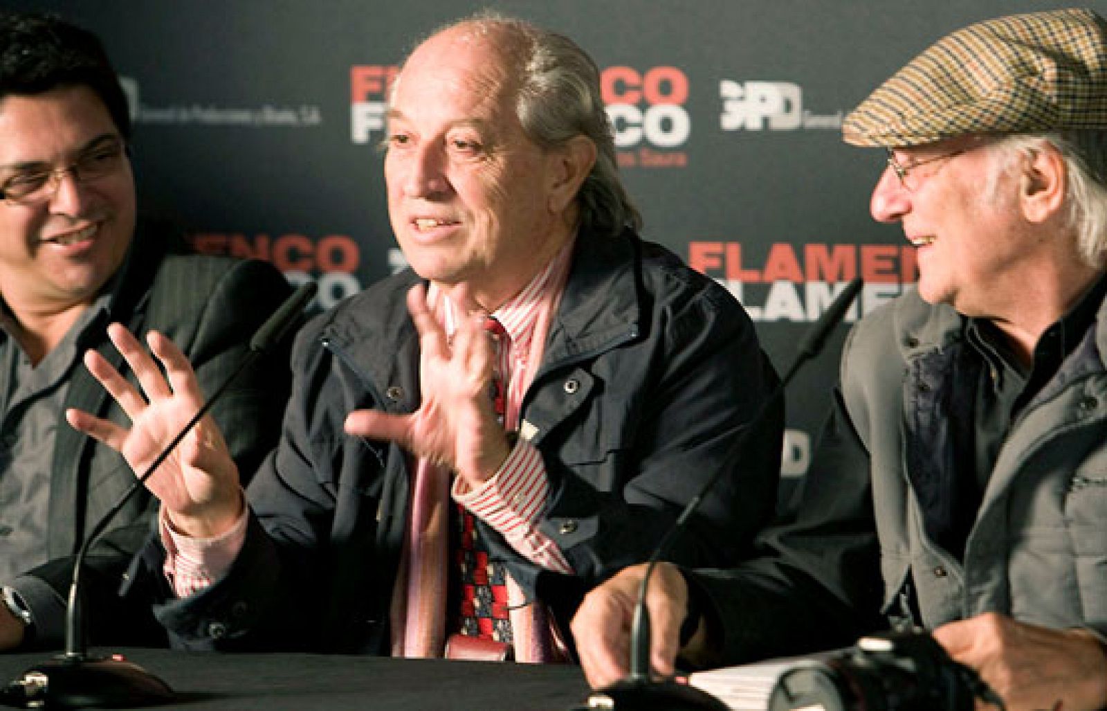 Carlos Saura rueda en Sevilla 'Flamenco, Flamenco' | Ver