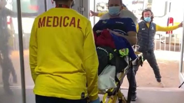 Dakar - Toni Vingut, tras su abandono del Dakar: "Tengo el peroné derecho y dos costillas rotas"