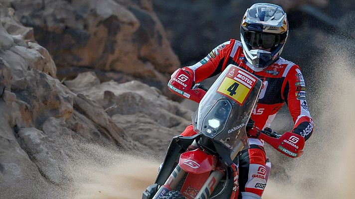 Dakar - Avance Etapa 1B