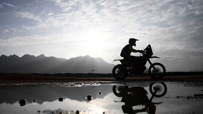 Telediario Fin de Semana - Se cancela la etapa maratón del Dakar 2022 por la lluvia