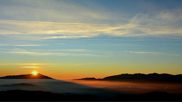 El tiempo - Temperaturas máximas en descenso en Galicia, Pirineos y este de la meseta Sur. Las mínimas bajan en el área cantábrica y suben en la meseta Norte