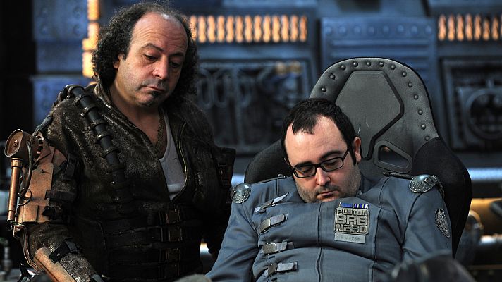 Plutón B.R.B. Nero - Al rescate