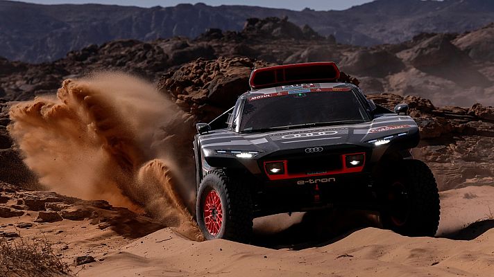 Telediario Matinal - Audi presenta una reclamación al Dakar por errores en el libro de navegación