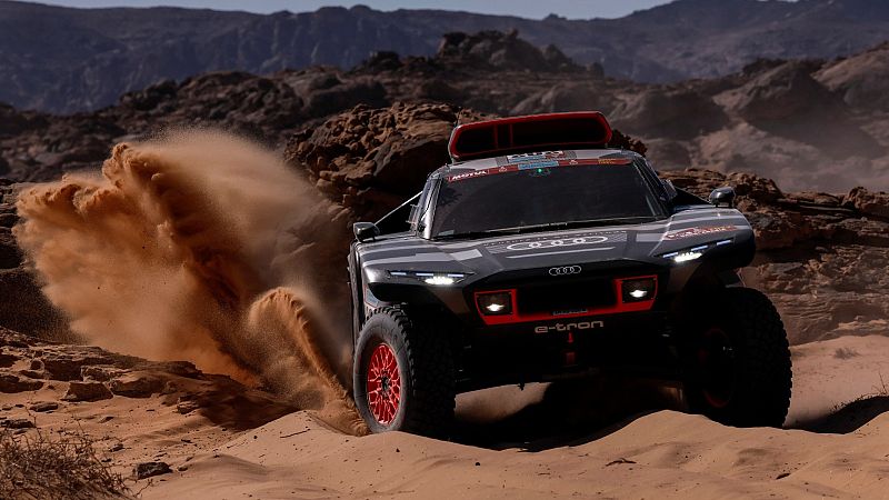 Audi presenta una reclamación al Dakar por errores en el libro de navegación