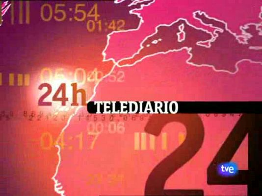 Telediario 1 - Telediario 3ª edición - 12/11/09