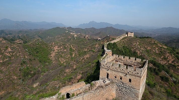 ¿Cómo lo haríamos hoy? - La Gran Muralla China