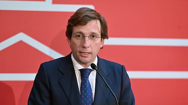 Informativo 24h - Almeida: "Almudena Grandes no merece ser Hija Predilecta de Madrid"